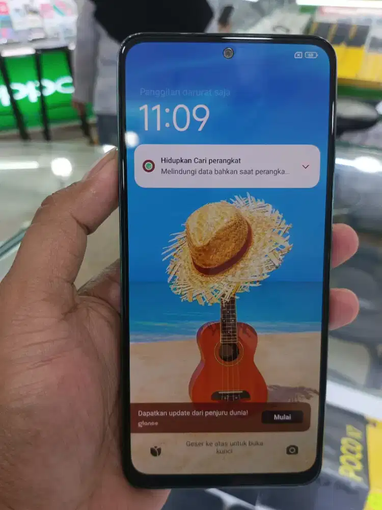 Poco x5 5g ram 8gb/256gb nfc second fullset no minus bisa TT & kredit