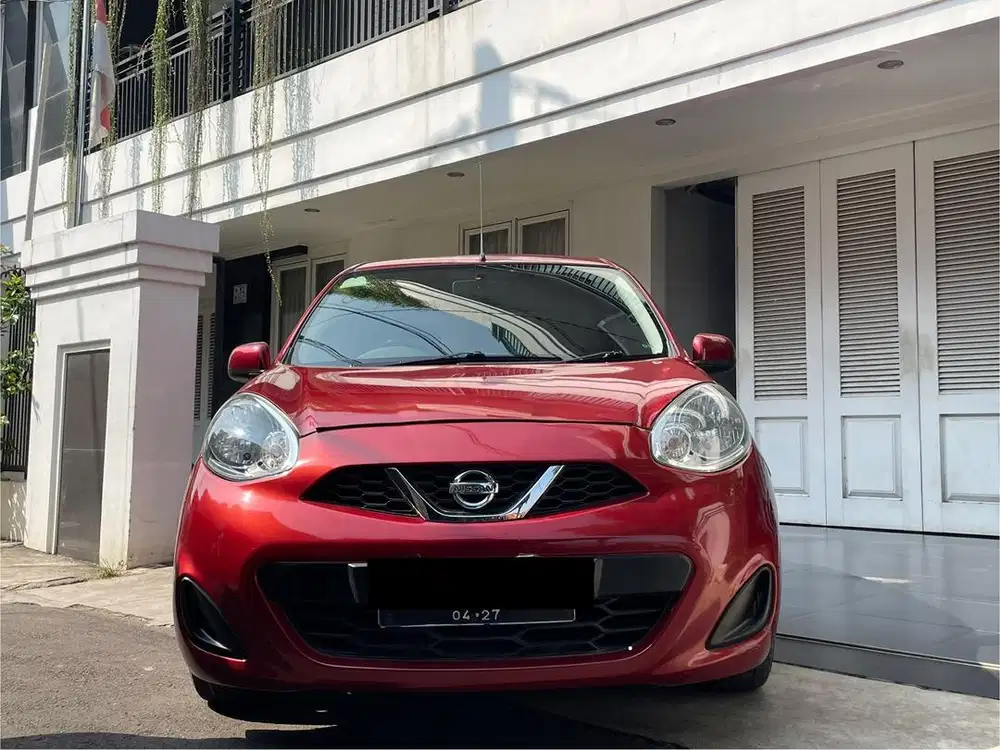 Nissan March AT 2017 Cash Nego