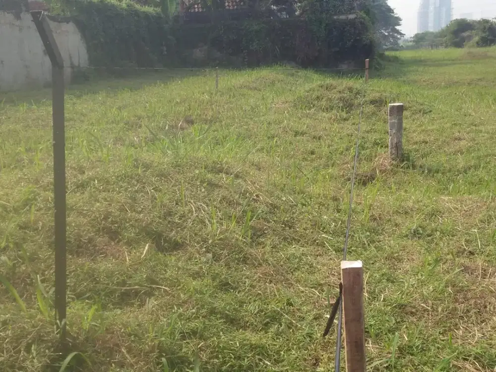 WTS TURUN HARGA Kavling Hokky Hadap Taman di Danau Biru Lippo Karawaci