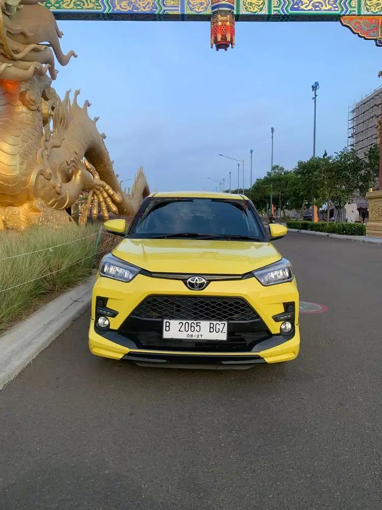 RAIZE GR 1.0 T 2021 Cash 210 Juta Nego Manja – Promo Lahir Tahun