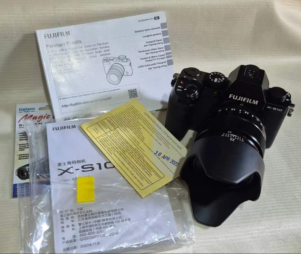 Kamera Fujifilm X-S10