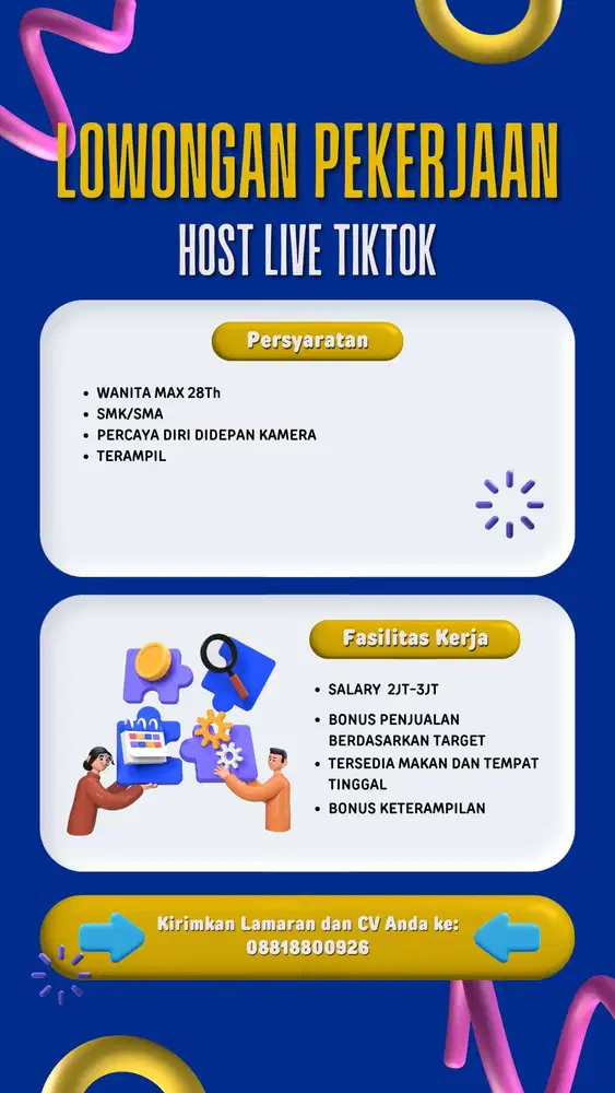 HOST LIVE TIKTOK