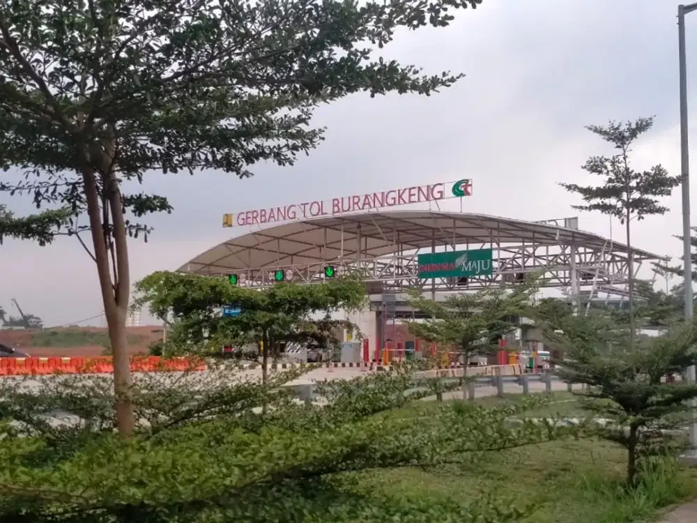 Tanah Kavling SHM 1,7 juta/m2 Nego Dekat Stasiun LRT Jati Mulya