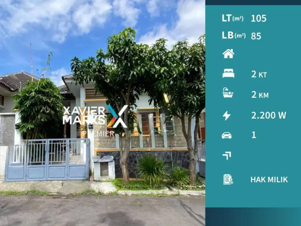 Harga Miring Dijual Rumah Full Furnished di Lawang Malang