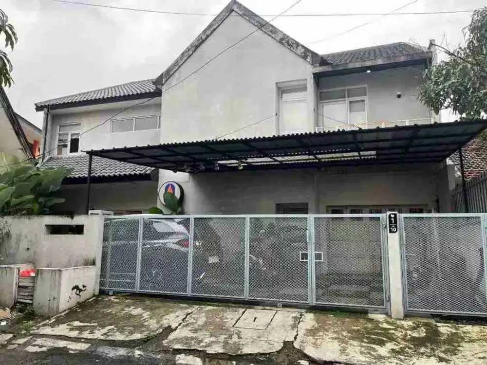 Rumah Konsep Industiral di Turangga, SiapHuni Lingkungan Nyaman