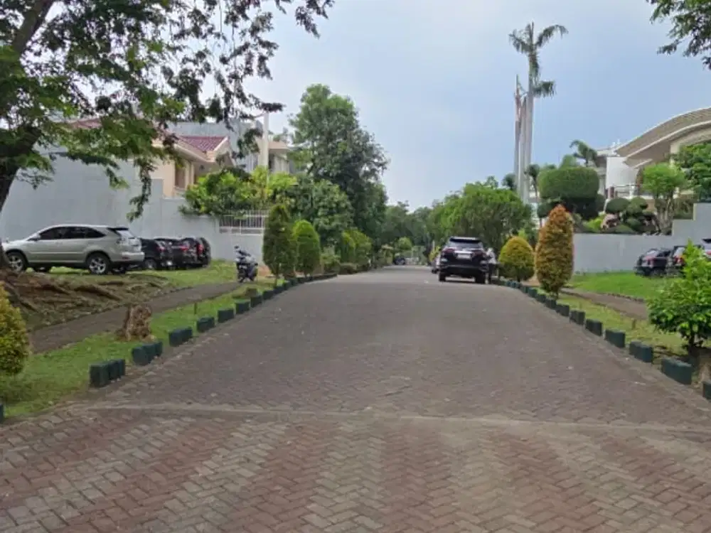 Tanah kotak jarang ada di bukit gading villa lokasi premium