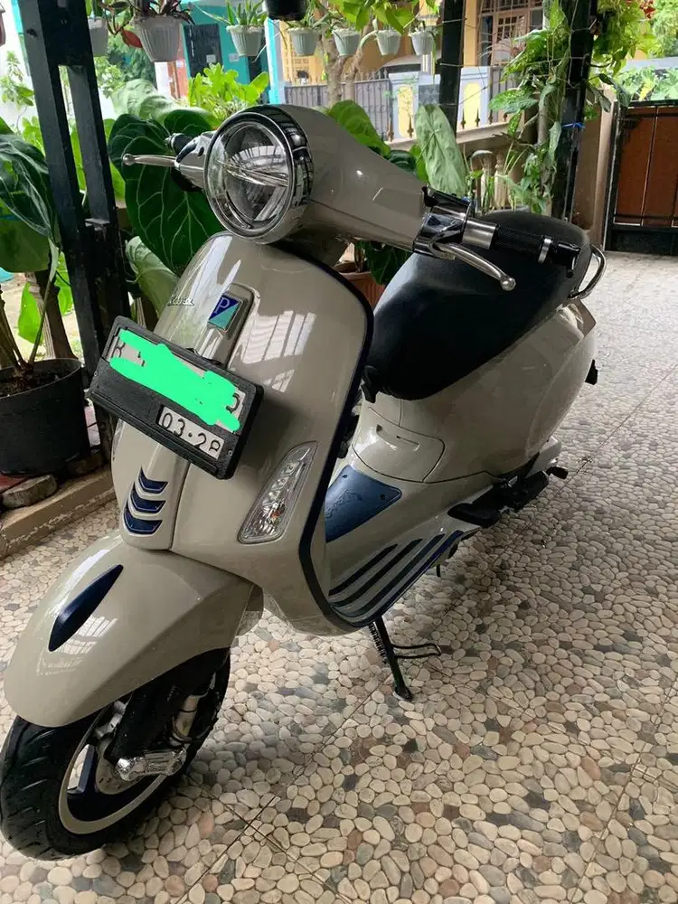 Bismillah Dijual Vespa Primavera S i-get 150 ABS 2023