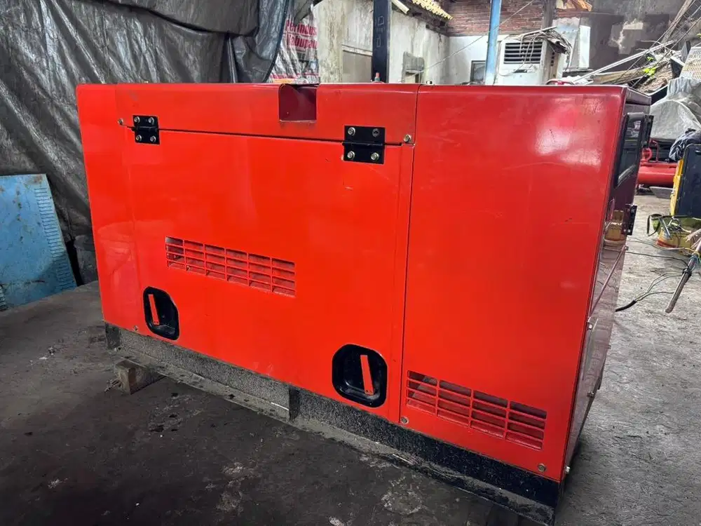 GENSET SILENT 12.5 KVA