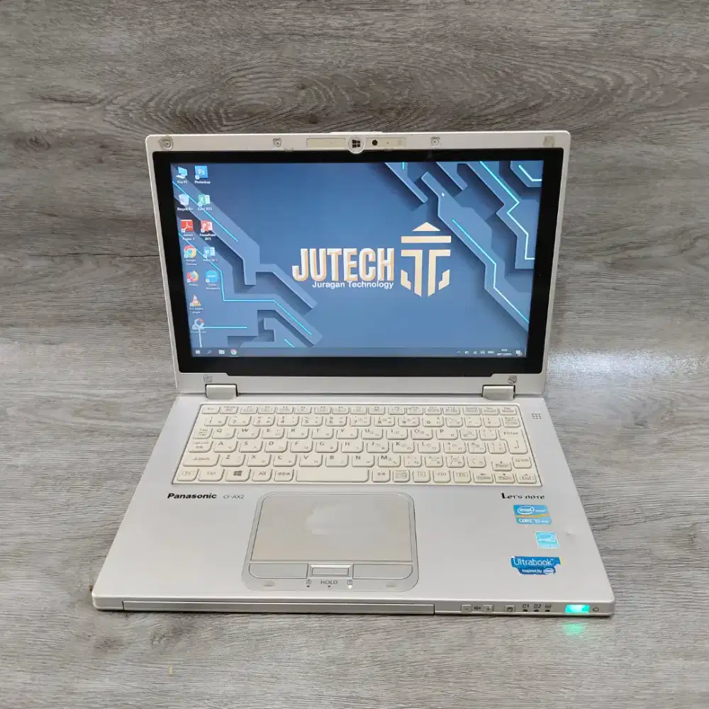 2IN-1 Laptop Panasonic Touchscreen + Layar Lipat Core i5 Gen 3 Ram 4GB