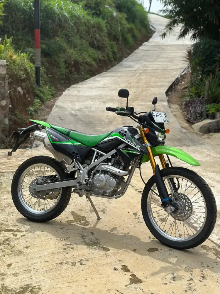Kawasaki KLX L 2015 mulus original Plat D