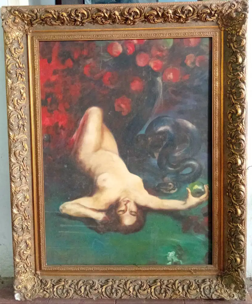 Eve in Eden (Hawa dalam taman Eden)