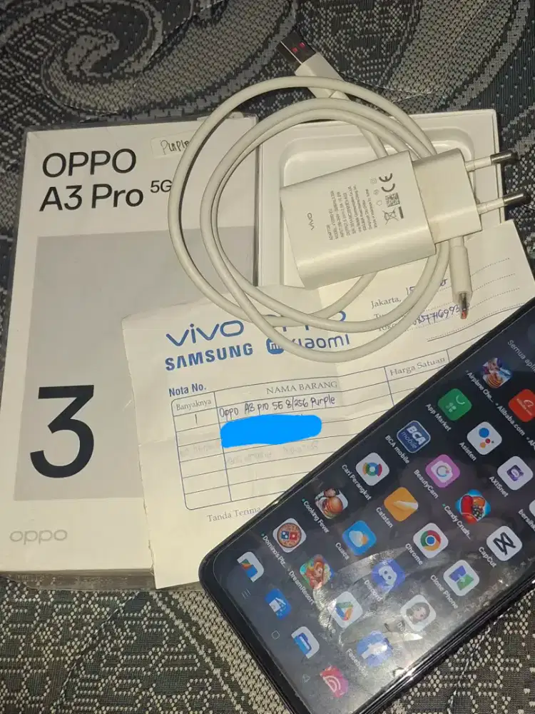 dijual oppo a3 pro 8/256