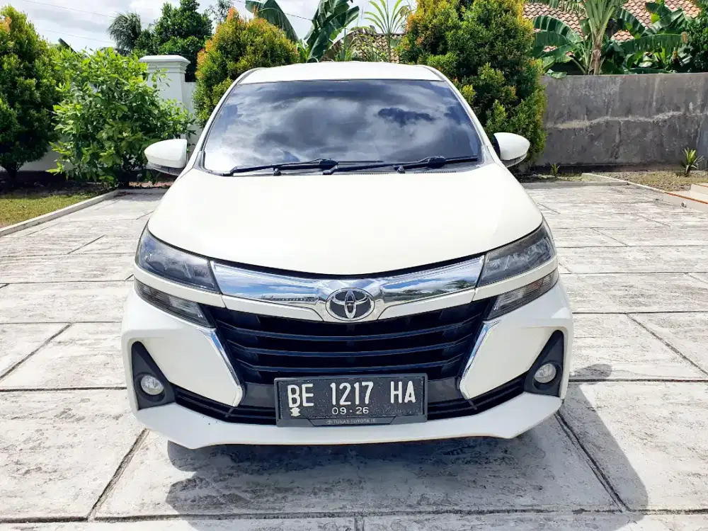 Avanza G 2021 Manual