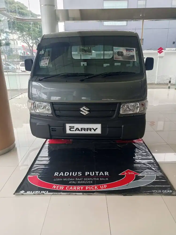 [Mobil Baru] Suzuki Carry Pick Up DP 4Juta