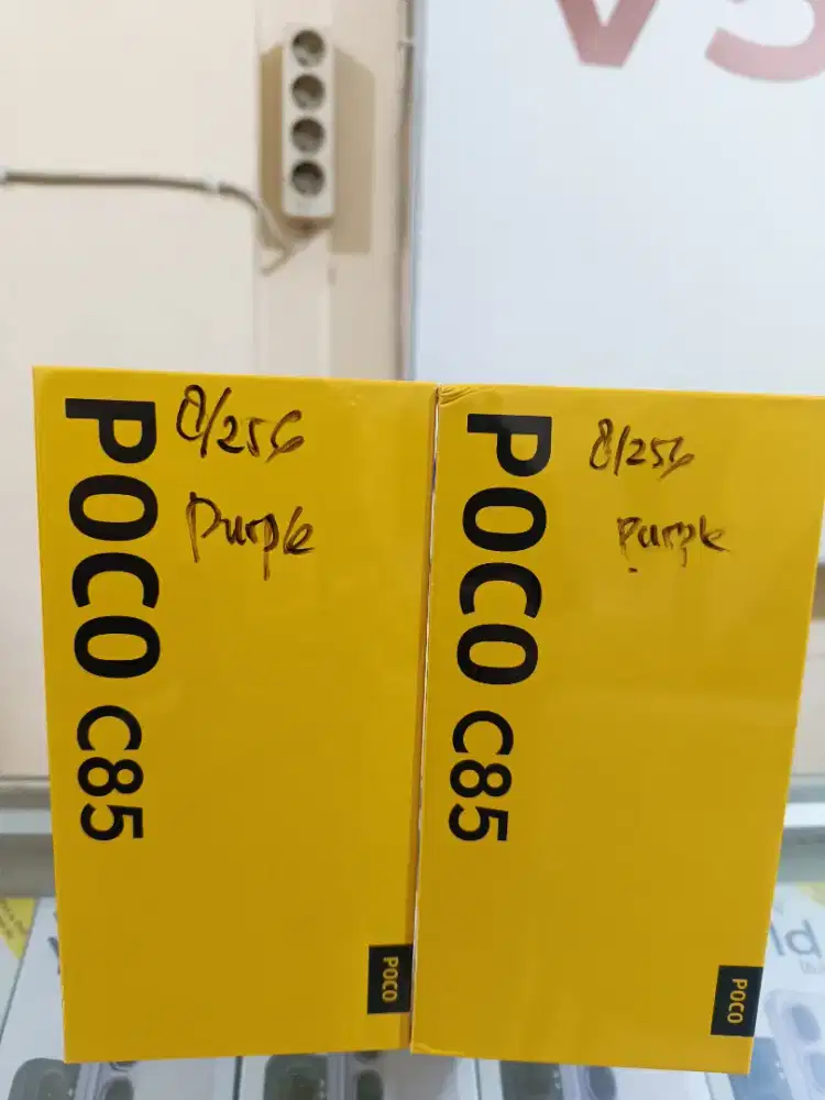 NEW Poco C85 8/256 garansi resmi