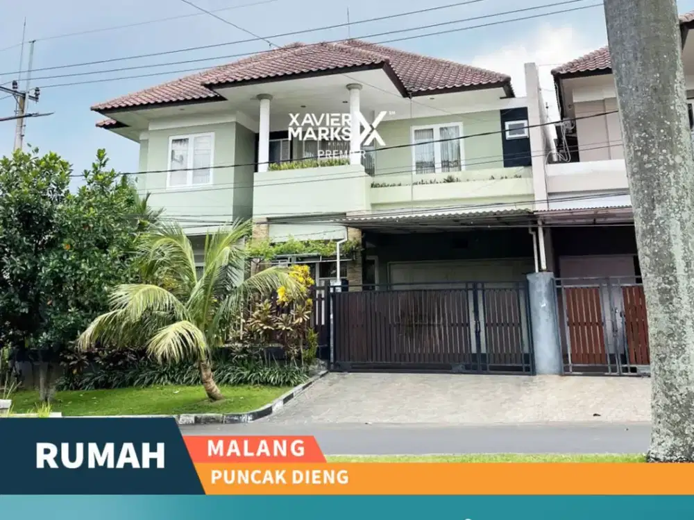 Dijual Rumah Hook Full Furnish Mewah di Puncak Dieng Malang