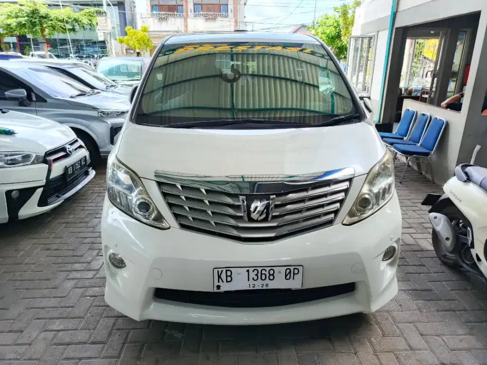 Alphard G 2.4 matic (2009)