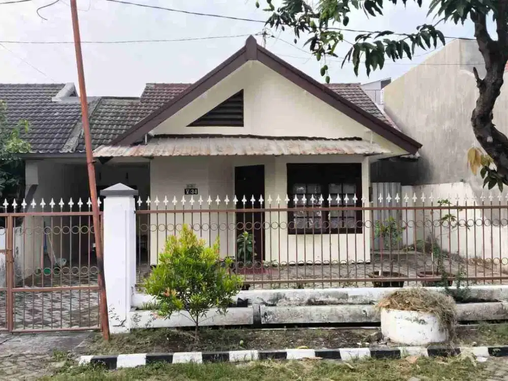 Rumah Perumahan Pondok Rosan Wiyung Surabaya Barat