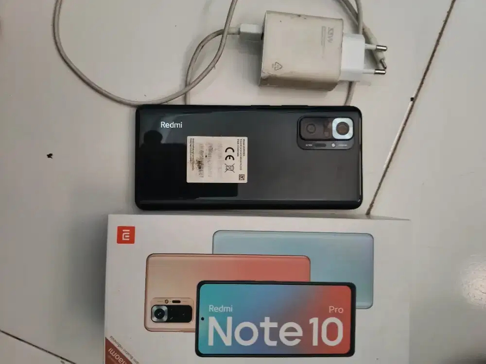 Redmi note 10 Pro mulus