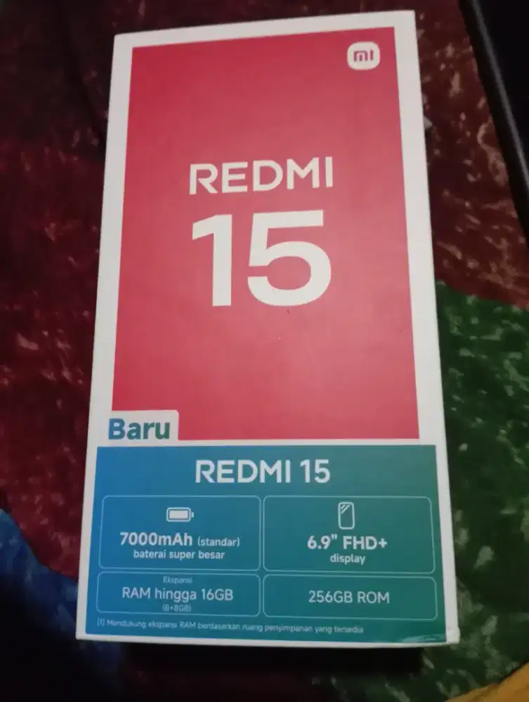 Xiomi redmi 15 midnight black 8/256Gb