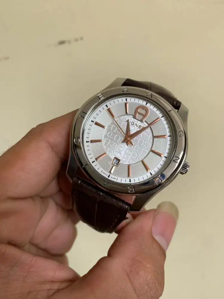 aigner seiko nyes