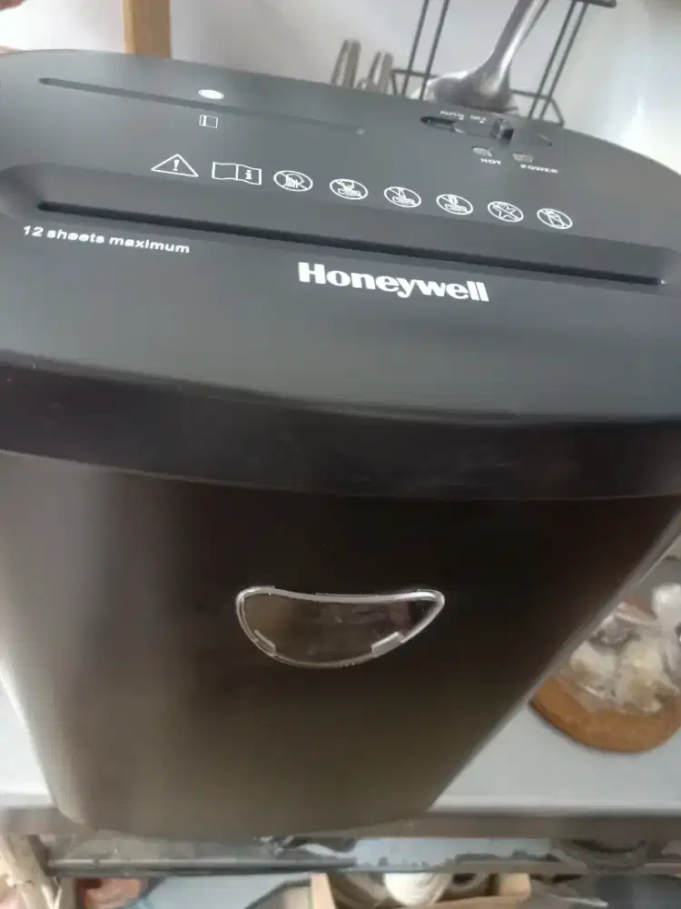 Mesinpengancur kertas Honeywell 9412