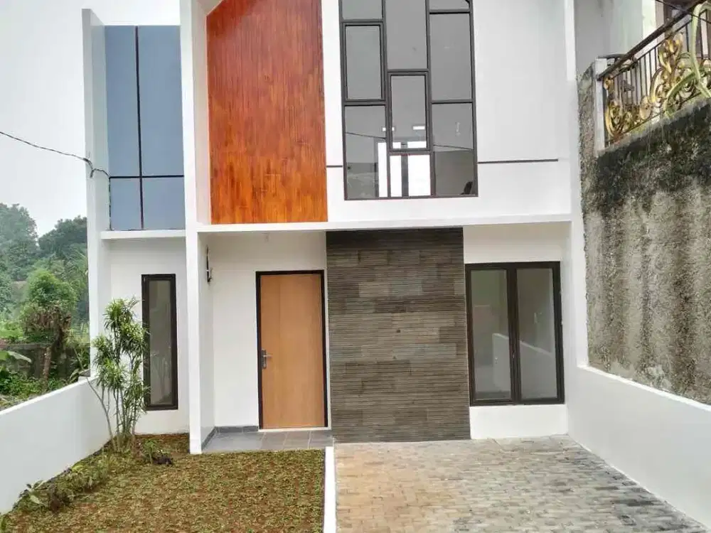 dijual rumah murah harga dibawah pasaran di green islamic village, jalan jampang, kel. kalisuren, kec. tajur halang, kab. bogor