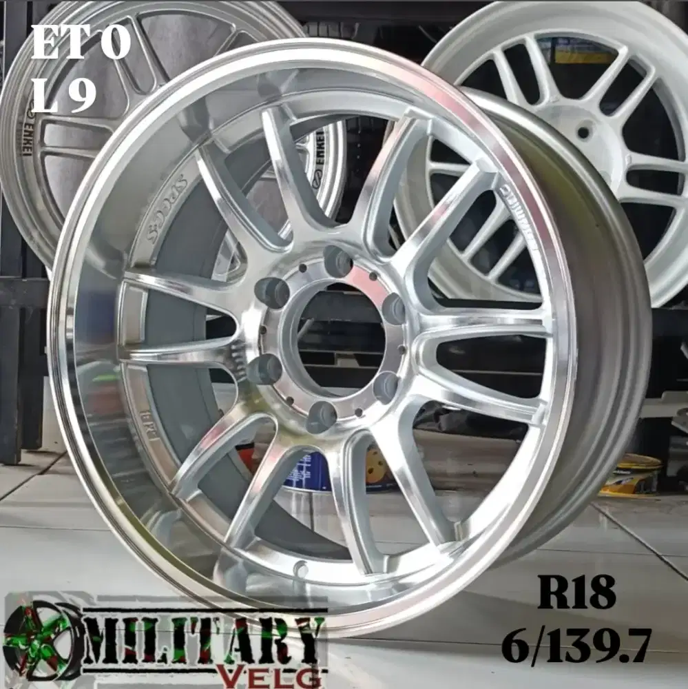 TDS Gaze Flowforming R18 Highpolish