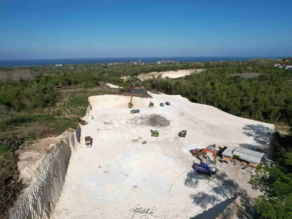 Tanah Kavling Luas mulai 210m² Zona Pemukiman area Investasi Strategis dekat Pantai.