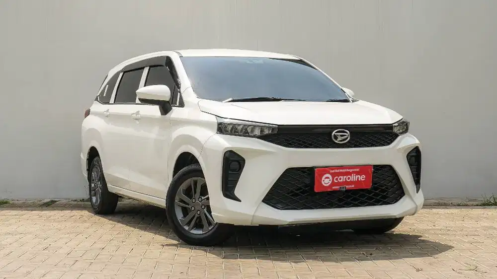 Daihatsu Xenia 1.3 X MT 2022 Putih - GARANSI 1THN - PAJAK Panjang