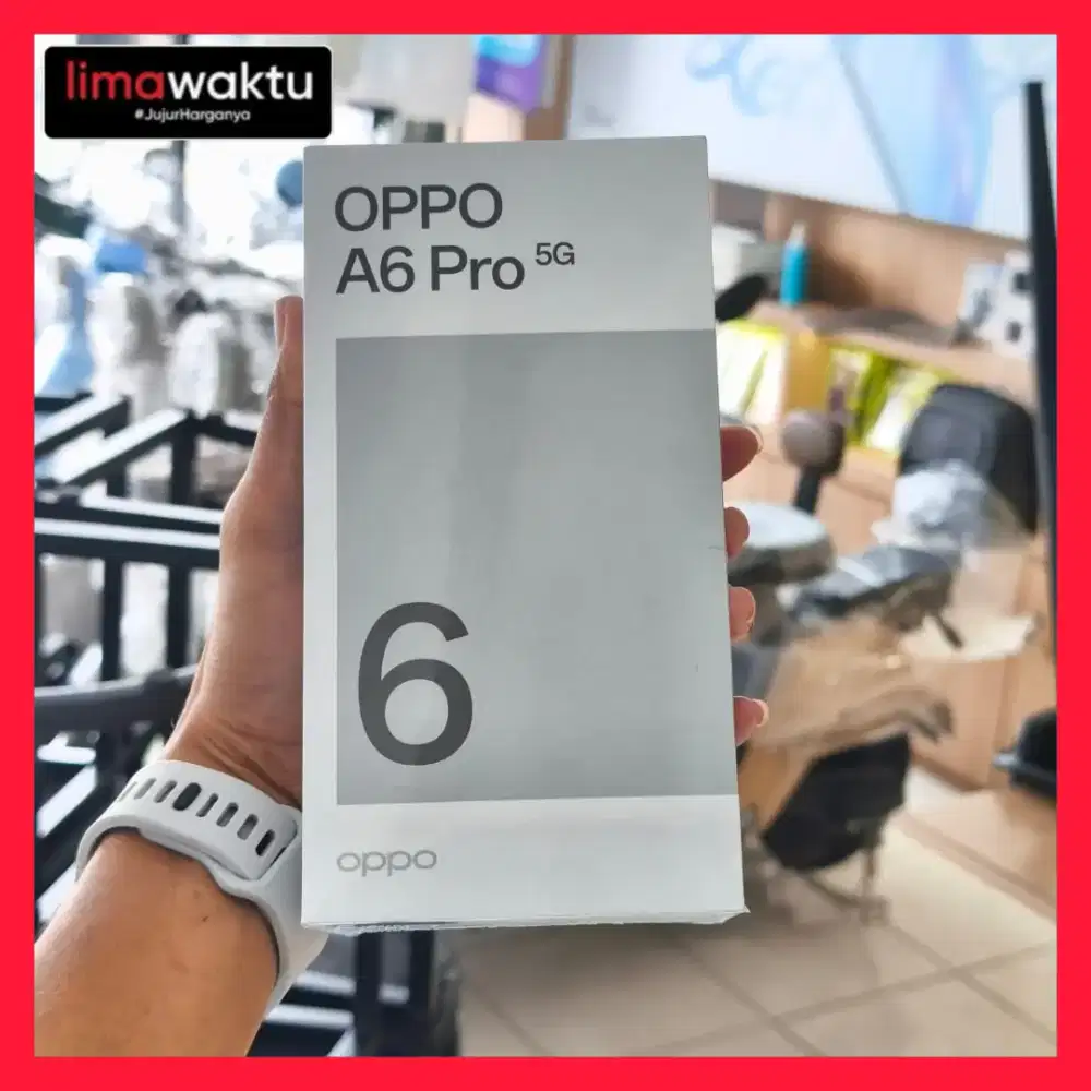 OPPO A6 PRO KREDIT PROMO BUNGA 0%
