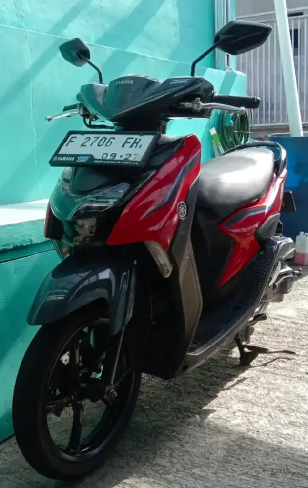 Yamaha Mio Gear 125 Led Fi 2022