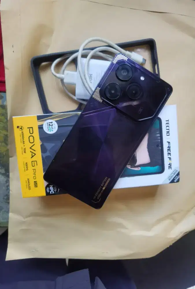 tecno pova 6 pro 12/256