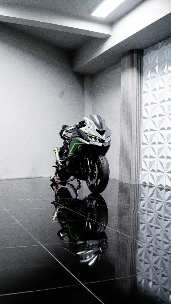 Kawasaki ZX-25 R 2023 ABS Grey Neon