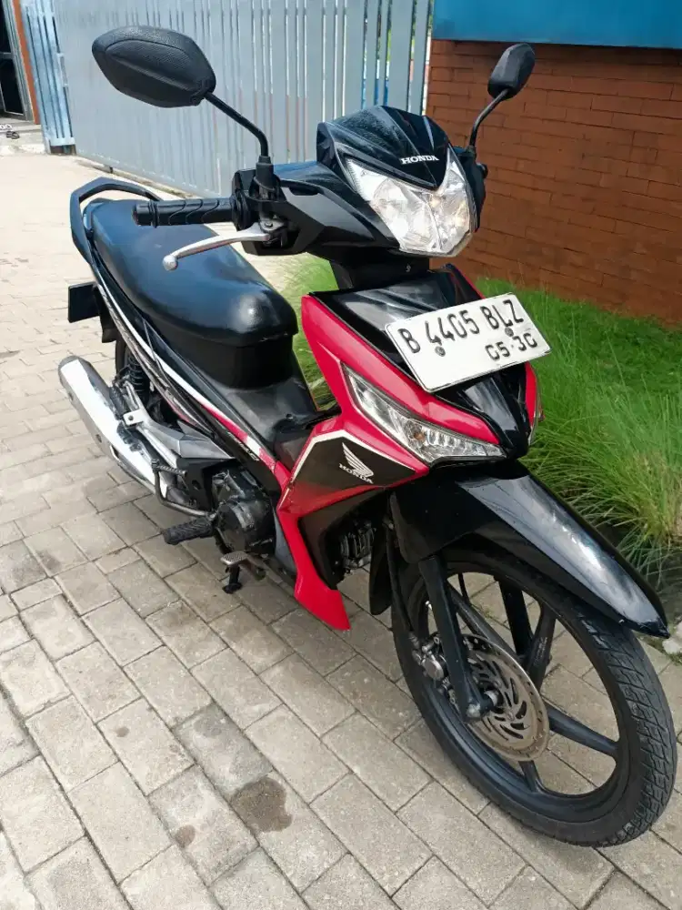 Dijual cepat HONDA SUPRA X ORISINIL