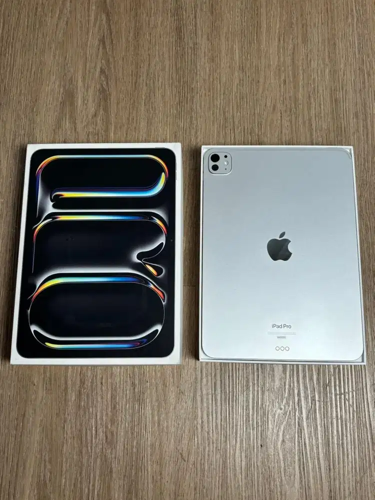 iPad Pro 11 inch (M4) 256 GB Wifi Silver