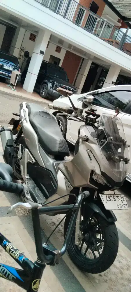 ADV 150 Motor gagah&Ganteng