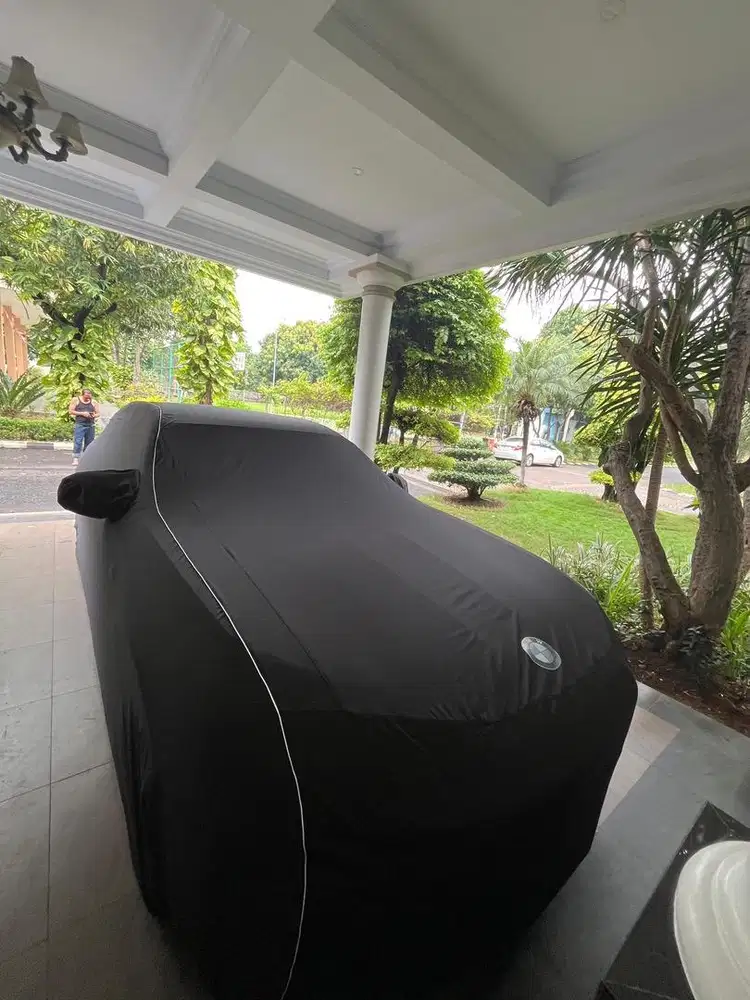 BODY COVER MOBIL 3D PREMIUM BONUS SARUNG SETIR KULIT