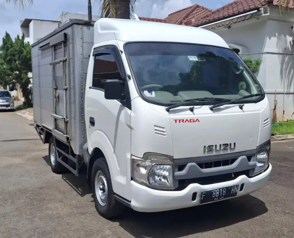 Isuzu traga box acps 2021