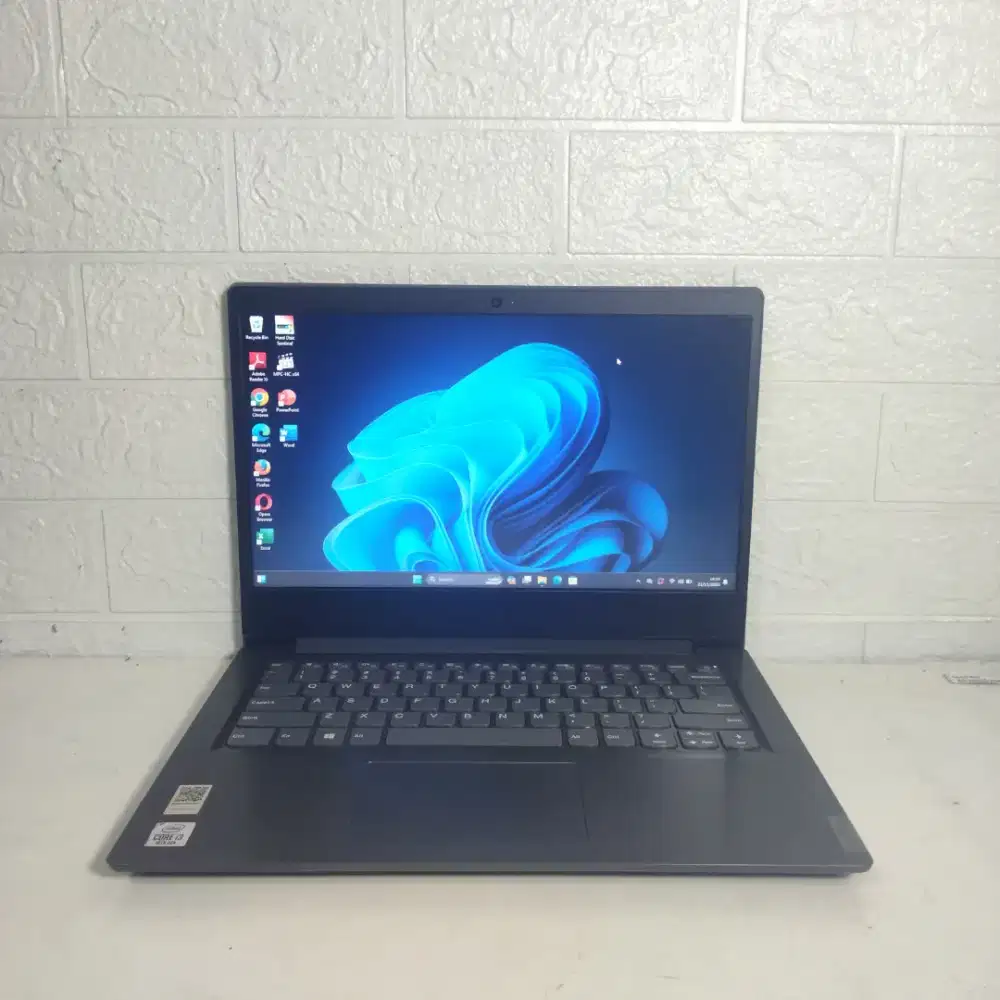 Laptop Lenovo V14 IIL Core i3 Gen10 RAM 8 SSD 256 14in slim FHD