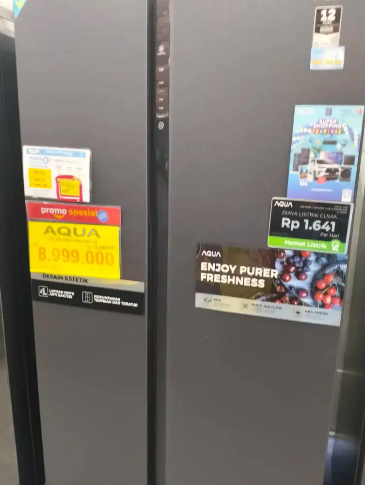 AQUA REF SBS AGR CSE605 RBC CB