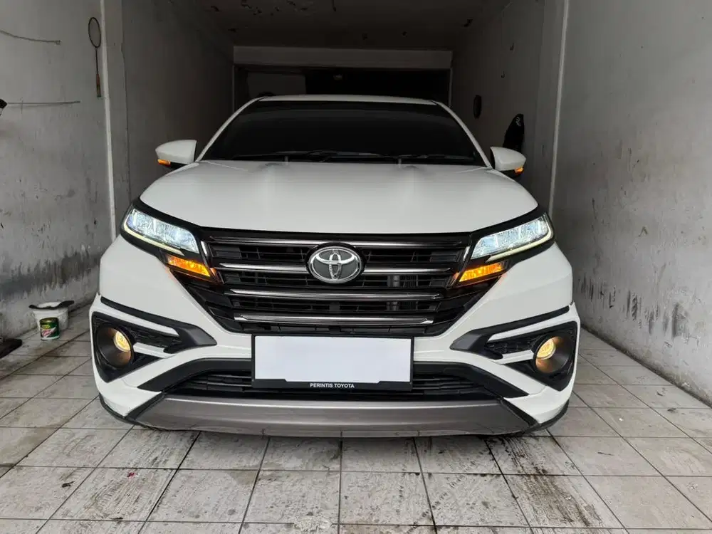 Tdp 45 Jt Odo 16 Rb Toyota Rush Gr Sport Matic 2024 Putih Service Rec