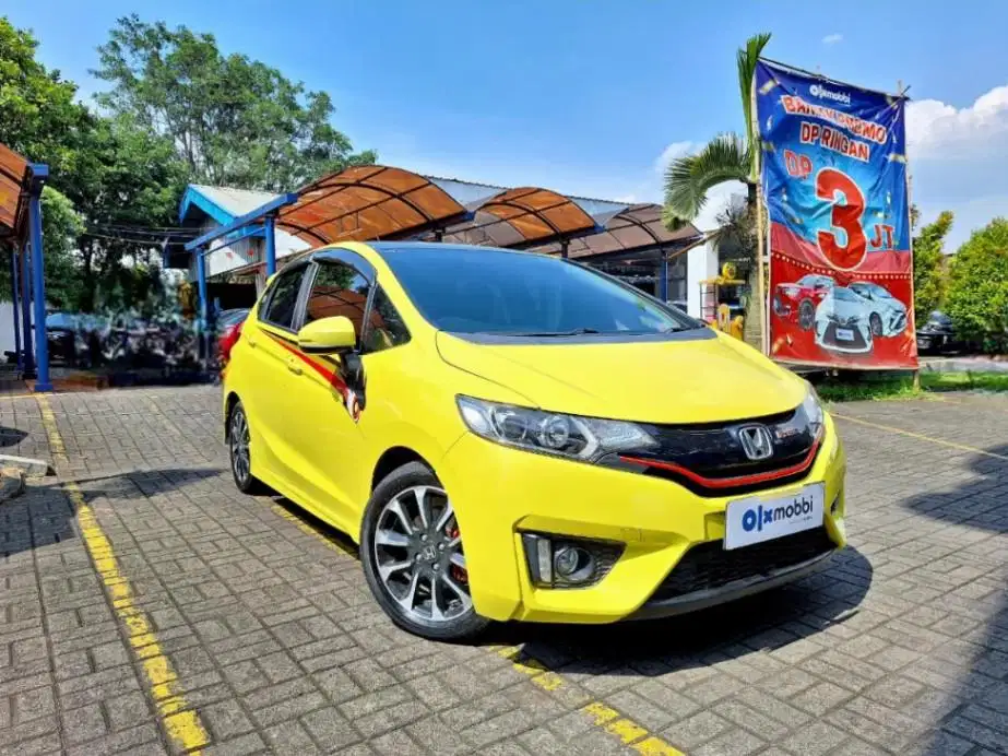 [OLXmobbi] KUNING HOT SALE - HONDA JAZZ 1.5 RS MATIC 2017