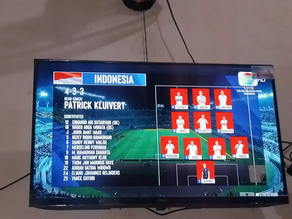 TV AQUA DIGITAL 32 INCH