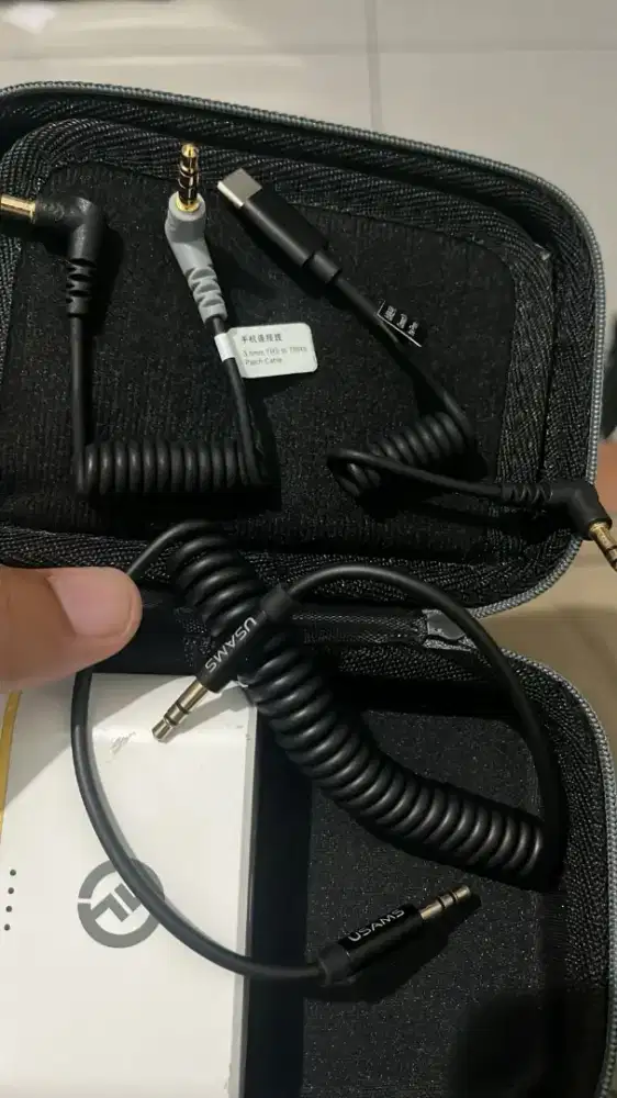 Mic wireless hollyland lark m1