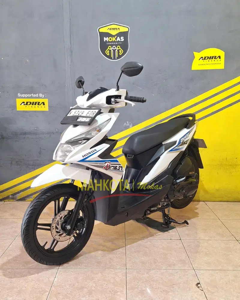 HONDA BEAT EFO TAHUN 2018 RENDI