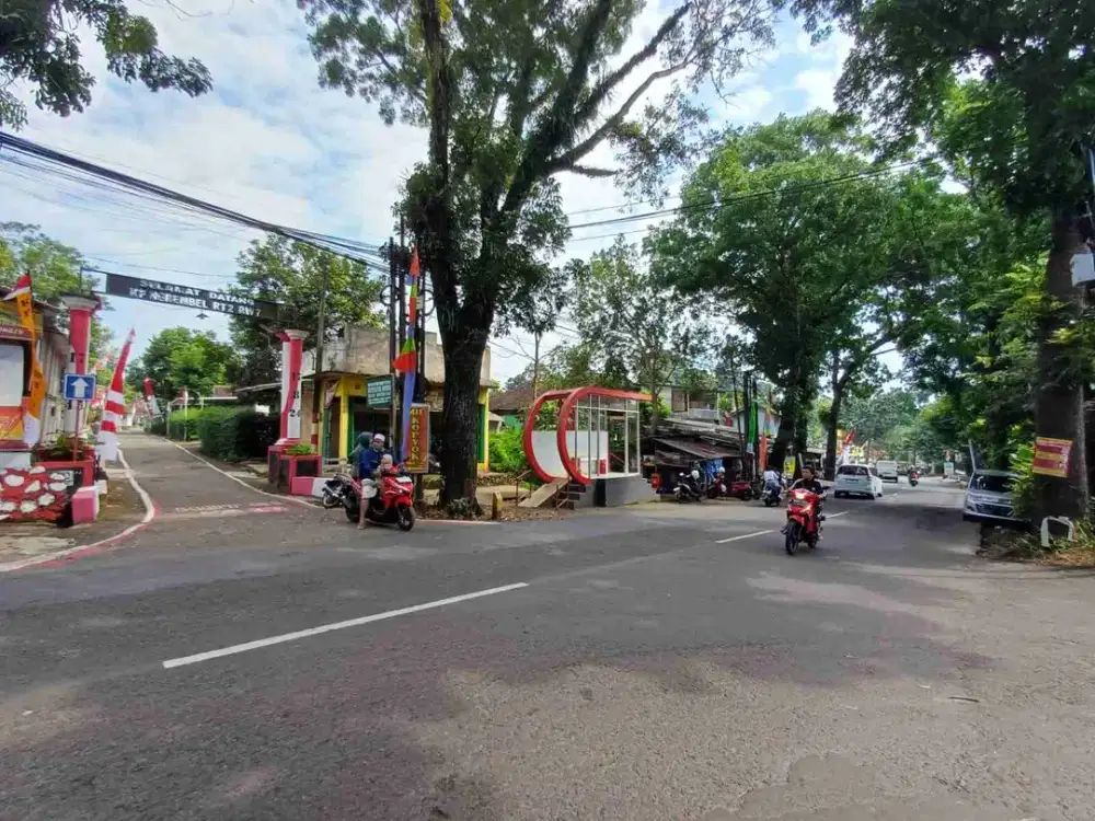 tanah murah dekat jalan raya di gunungpati ngerembel, dekat smpn 22
