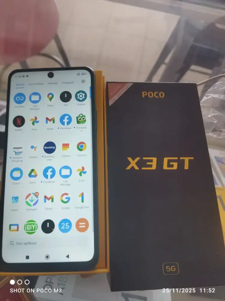 Bekas Baik Oppo X3 GT 8/128