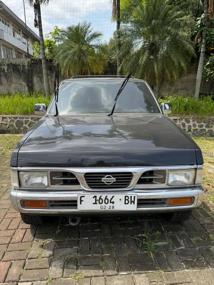 Nissan Terrano spirit  manual 2002 Bensin