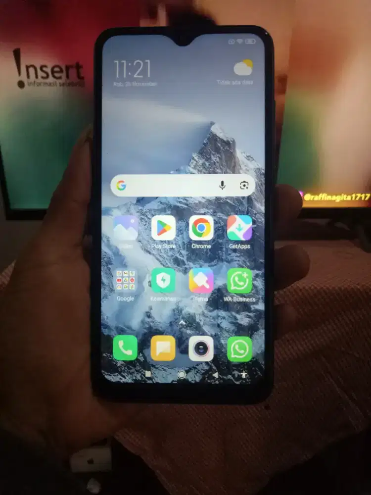 Hp Bekas Murah Redmi 8a Pro 3/32